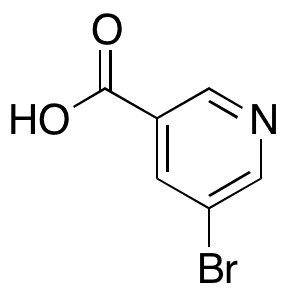 5-Bromopyridine-3-carboxylic Acid - Chemical structure and product image