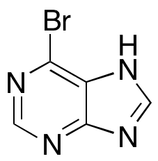 6-Bromopurine - Chemical structure and product image