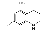 7-Bromo-1,2,3,4-tetrahydroquinoline - Chemical structure and product image