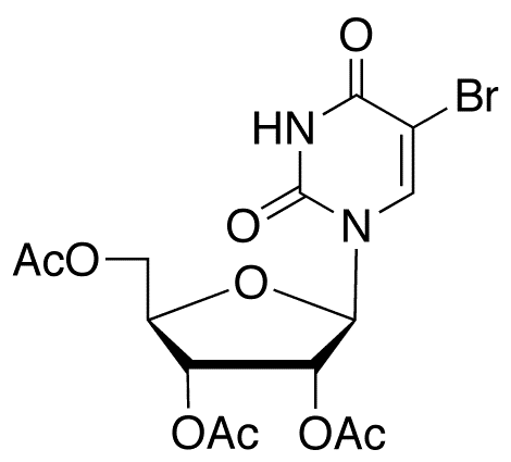 5-Bromo-2,3,5-tri-O-acetyluridine - Chemical structure and product image