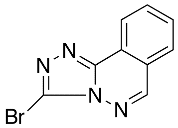 3-Bromo-s-triazolo[3,4-a]phthalazine - Chemical structure and product image