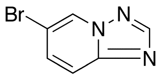 6-Bromo[1,2,4]triazolo[1,5-a]pyridine - Chemical structure and product image