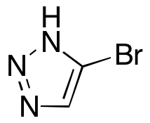 4-Bromo-1H-1,2,3-triazole - Chemical structure and product image