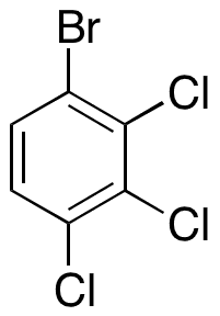 1-Bromo-2,3,4-trichlorobenzene - Chemical structure and product image