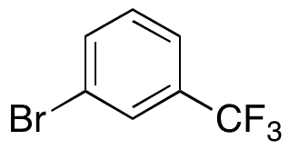 1-Bromo-3-(trifluoromethyl)benzene - Chemical structure and product image