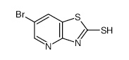 6-Bromothiazolo[4,5-b]pyridine-2-thiol - Chemical structure and product image