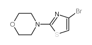 4-(4-Bromothiazol-2-yl)morpholine - Chemical structure and product image
