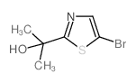 2-(5-Bromo-1,3-thiazol-2-yl)propan-2-ol - Chemical structure and product image