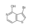 3-Bromothieno[3,2-c]pyridin-4(5h)-one - Chemical structure and product image