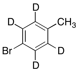 4-Bromotoluene-2,3,5,6-D4 - Chemical structure and product image