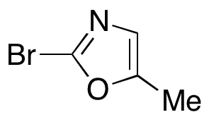 2-Bromo-5-methyl-oxazole - Chemical structure and product image