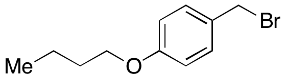 1-(Bromomethyl)-4-butoxy-benzene - Chemical structure and product image