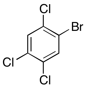 1-Bromo-2,4,5-trichlorobenzene - Chemical structure and product image