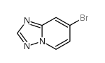 7-Bromo[1,2,4]triazolo[1,5-a]pyridine - Chemical structure and product image