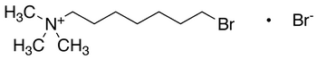 1-Bromo-7-(trimethylammonium)heptyl Bromide - Chemical structure and product image