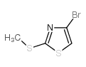 4-Bromo-2-(thiomethyl)thiazole - Chemical structure and product image