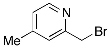 2-(Bromomethyl)-4-methylpyridine - Chemical structure and product image
