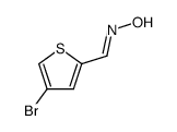 4-Bromo-2-thiophenecarbaldehyde oxime - Chemical structure and product image