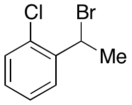1-(1-Bromoethyl)-2-chlorobenzene - Chemical structure and product image