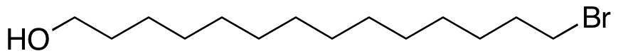 14-Bromo-1-tetradecanol - Chemical structure and product image