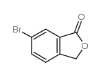 6-Bromo-3H-isobenzofuran-1-one - Chemical structure and product image