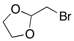 2-(Bromomethyl)-1,3-dioxolane - Chemical structure and product image