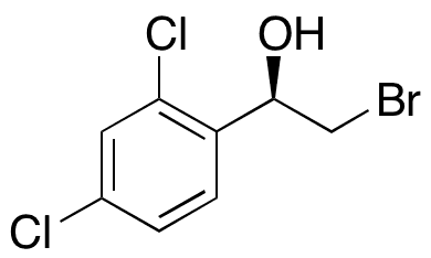 (Î±R)-Î±-(Bromomethyl)-2,4-dichlorobenzenemethanol - Chemical structure and product image
