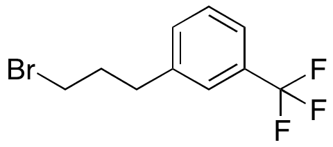 1-(3-Bromopropyl)-3-(trifluoromethyl)benzene - Chemical structure and product image