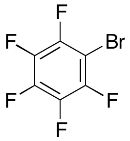 Bromopentafluorobenzene - Chemical structure and product image