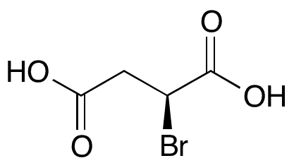 (S)-2-Bromosuccinic Acid - Chemical structure and product image