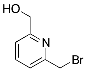 6-(Bromomethyl)-2-pyridinemethanol - Chemical structure and product image