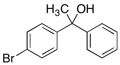 4-Bromo-alpha-methyl-alpha-phenylbenzenemethanol - Chemical structure and product image