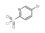 5-Bromo-pyridine-2-sulfonyl chloride - Chemical structure and product image