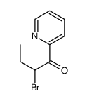 2-Bromo-1-(pyridin-2-yl)butan-1-one - Chemical structure and product image