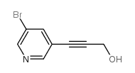 3-(5-Bromo-pyridin-3-yl)-prop-2-yn-1-ol - Chemical structure and product image