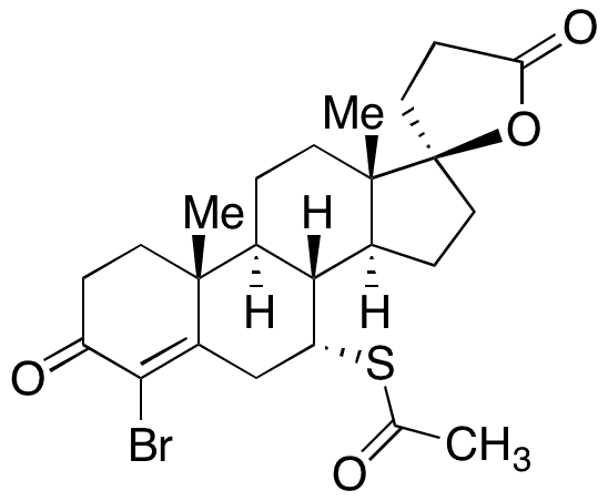 4-Bromo-spironolactone - Chemical structure and product image