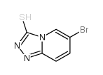 6-Bromo-[1,2,4]triazolo[4,3-a]pyridine-3-thiol - Chemical structure and product image