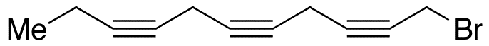 1-Bromo-2,5,8-undecatriyne - Chemical structure and product image