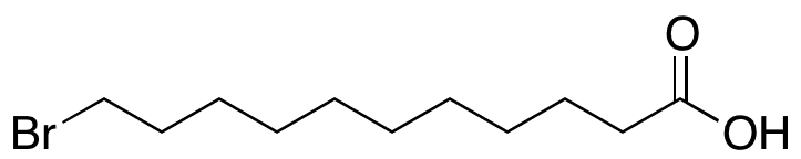 11-Bromoundecanoic Acid - Chemical structure and product image