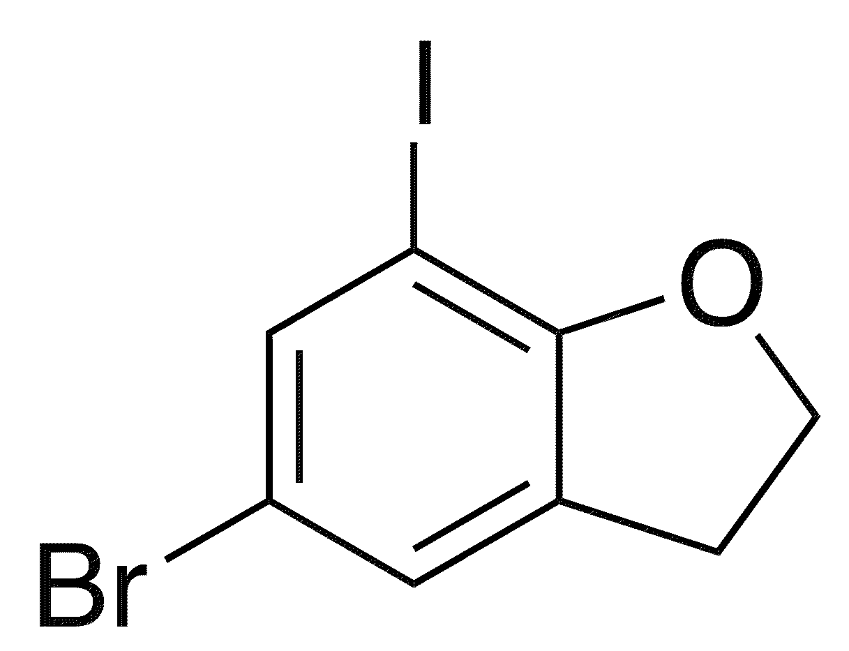 5-Bromo-7-iodo-2,3-dihydro-1-benzofuran - Chemical structure and product image