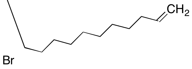 11-Bromo-1-undecene - Chemical structure and product image