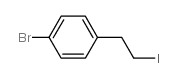 1-Bromo-4-(2-iodoethyl)benzene - Chemical structure and product image