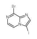 8-Bromo-3-iodoimidazo[1,2-a]pyrazine - Chemical structure and product image