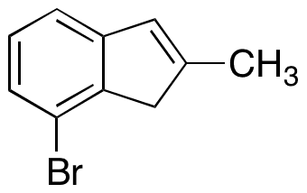 7-Bromo-2-methyl-1H-indene - Chemical structure and product image