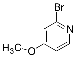 2-Bromo-4-methoxypyridine - Chemical structure and product image
