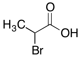 2-Bromopropionic Acid - Chemical structure and product image