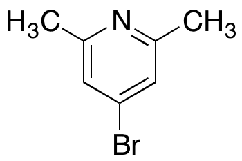 4-Bromo-2,6-dimethylpyridine - Chemical structure and product image