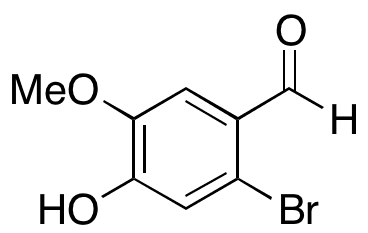 6-Bromovanillin - Chemical structure and product image