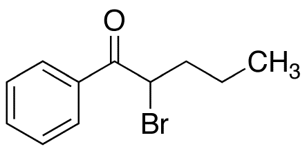 alpha-Bromovalerophenone - Chemical structure and product image