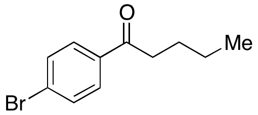4â€™-Bromovalerophenone - Chemical structure and product image